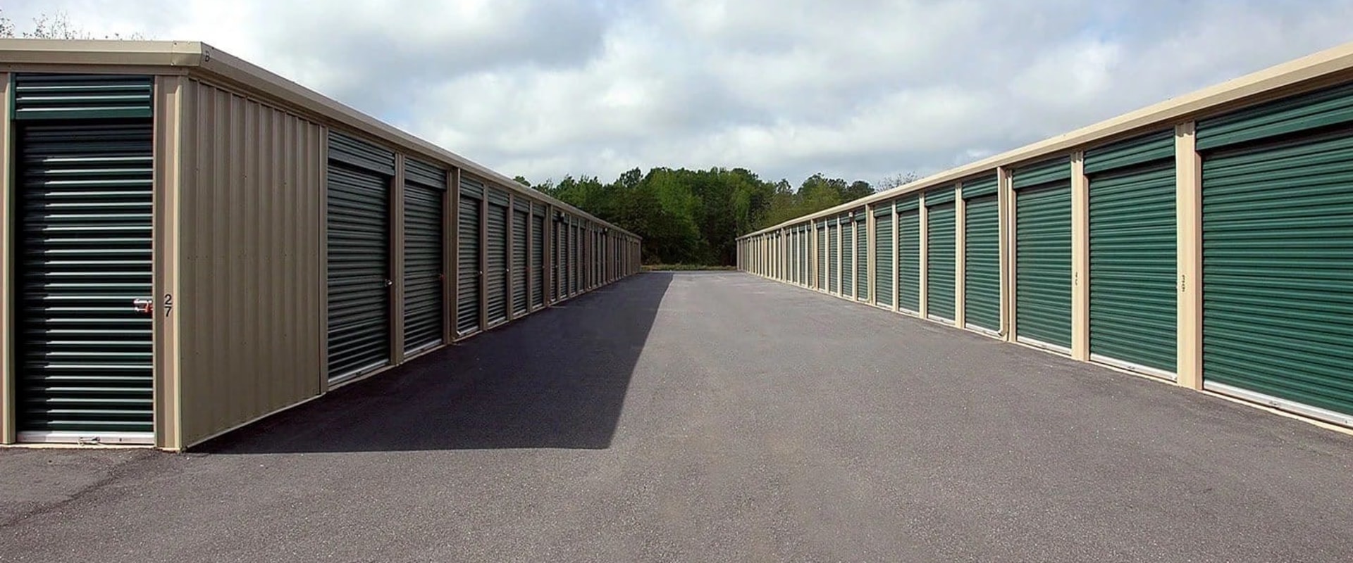 What is storage in a moving company?